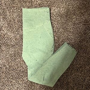 lululemon athletica Mint Green Jeggings